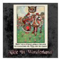 Alice In Wonderland 50 Poster print