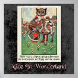 Alice In Wonderland 50 Poster posters
