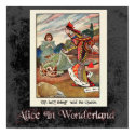 Alice In Wonderland 51 Poster print