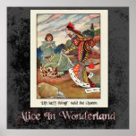 Alice In Wonderland 51 Poster posters