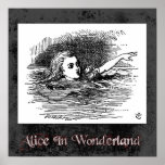 Alice In Wonderland 7 Poster posters