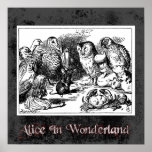 Alice In Wonderland 8 Poster posters