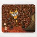 Alice in Wonderland - A Cheshire Cat mousepads