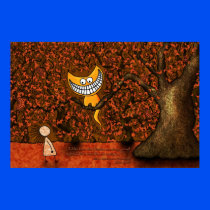 Alice in Wonderland - A Cheshire Cat