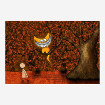 Alice in Wonderland - A Cheshire Cat