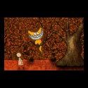 Alice in Wonderland - A Cheshire Cat