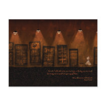 Alice in Wonderland - A Tiny Golden Key Postcards