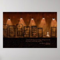 Alice in Wonderland - A Tiny Golden Key Print