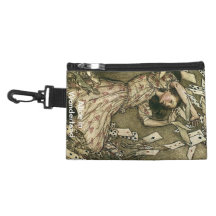 Alice in Wonderland Accessory Bag