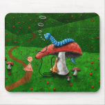 Alice in Wonderland - Advice From A Caterpillar Mouse Pads
