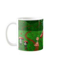 Alice in Wonderland - Advice From A Caterpillar mugs
