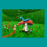 Alice in Wonderland - Advice From A Caterpillar posters