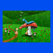 Alice in Wonderland - Advice From A Caterpillar