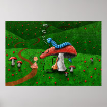 Alice in Wonderland - Advice From A Caterpillar Posters