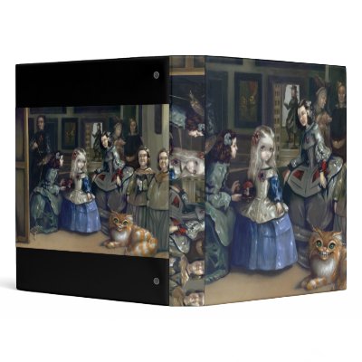 Alice in Wonderland: Alice and Las Meninas BINDER by strangeling