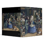 Alice in Wonderland: Alice and Las Meninas BINDER