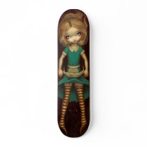 Alice in Wonderland:  Alice Descending Skateboard