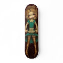 Alice in Wonderland:  Alice Descending Skateboard