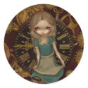 Alice in Wonderland Alice In Clockwork Sticker sticker
