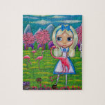 Alice in Wonderland and Flamingos Puzzle Alice in Wonderland and Flamingos Puzzle