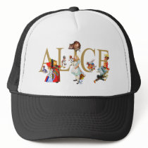 ALICE IN WONDERLAND AND FRIENDS HAT
