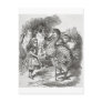 Alice in Wonderland and the Gryphon Postcards