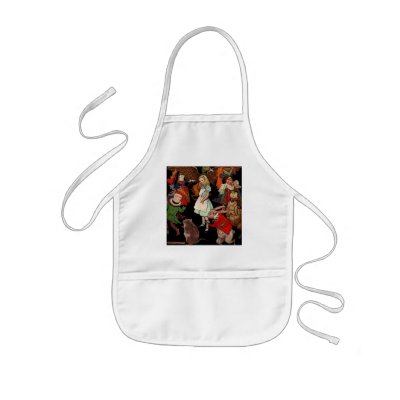 Alice in Wonderland Apron by MyOtherPlanet