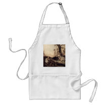 Alice in Wonderland aprons by MyOtherPlanet Alice in Wonderland aprons