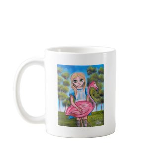 ALICE IN WONDERLAND Art by Gordon Bruce mug