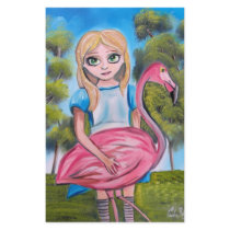 ALICE IN WONDERLAND Art by Gordon Bruce stationery