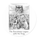 Alice in Wonderland Art Stickers in 2 Sizes
