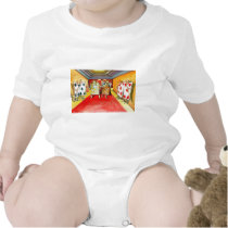 Alice In Wonderland Baby Bodysuit
