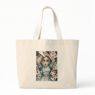 Alice in wonderland bag