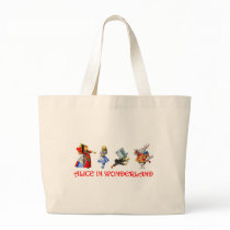 ALICE IN WONDERLAND CANVAS BAG