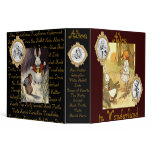 Alice in Wonderland Binder
