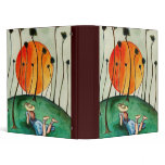 Alice In Wonderland 3 Ring Binder