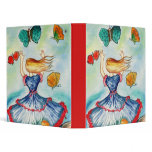 Alice In Wonderland 3 Ring Binder