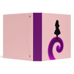 Alice In Wonderland 3 Ring Binder