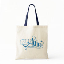 Alice in Wonderland Book Bag