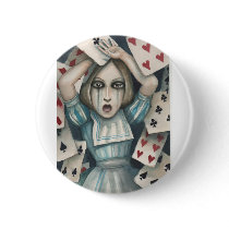 Alice in wonderland buttons