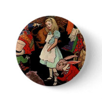 Alice in Wonderland buttons