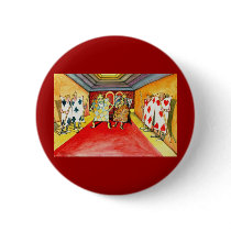 Alice In Wonderland Button