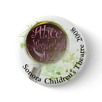 Alice in Wonderland buttons by GoughDesign Alice in Wonderland buttons