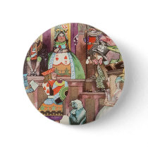 Alice in Wonderland buttons by YesterdayCafe Alice in Wonderland buttons