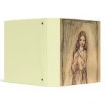 Alice In Wonderland by Arthur Rackham Vinyl Binder