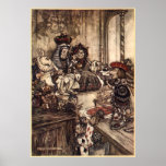 Alice In Wonderland by Arthur Rackham Posters