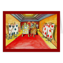 Alice In Wonderland Greeting Cards