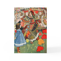 Alice in Wonderland cards by MyOtherPlanet Alice in Wonderland cards