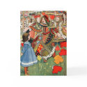 Alice in Wonderland cards