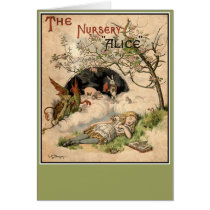 Alice in Wonderland Greeting Card